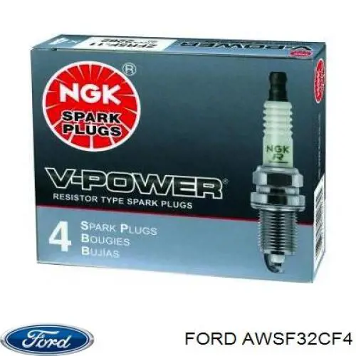 Купить AWSF32CF4 Ford Свечи автомобильные