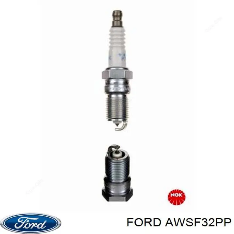 Свеча зажигания Ford AWSF32PP цена, от 4.40 USD