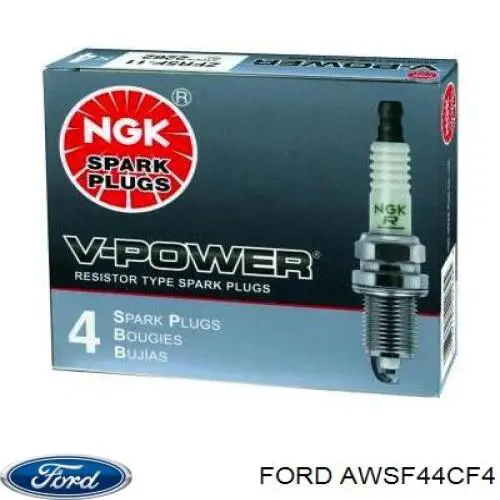 Свеча зажигания Ford AWSF44CF4 цена, от 4.05 USD