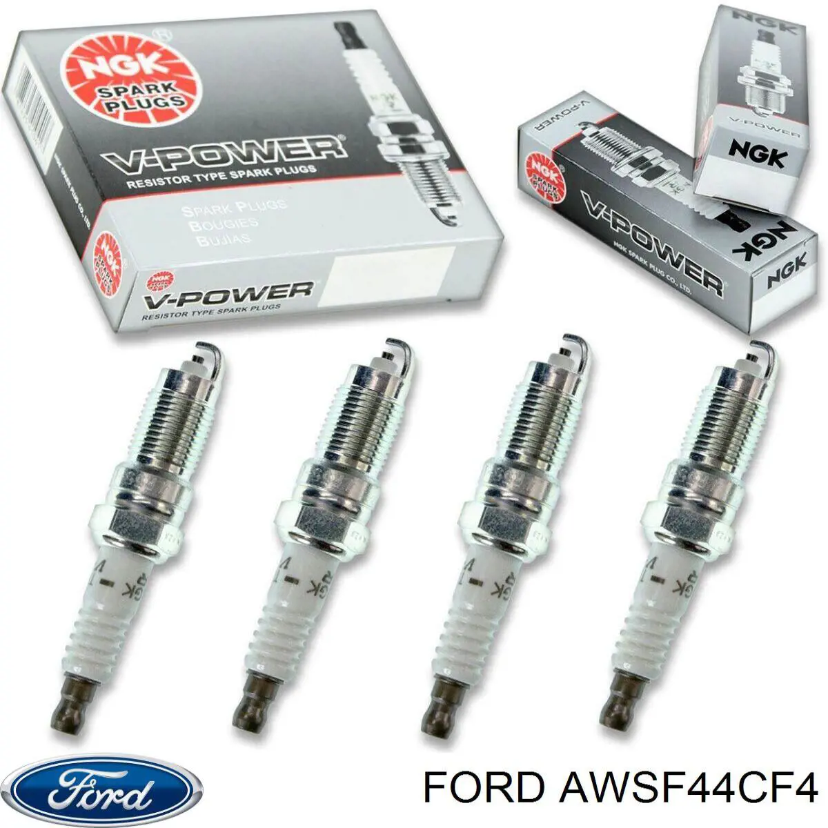 Купить AWSF44CF4 Ford Свечи автомобильные