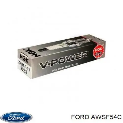 Свечи зажигания AWSF54C Ford