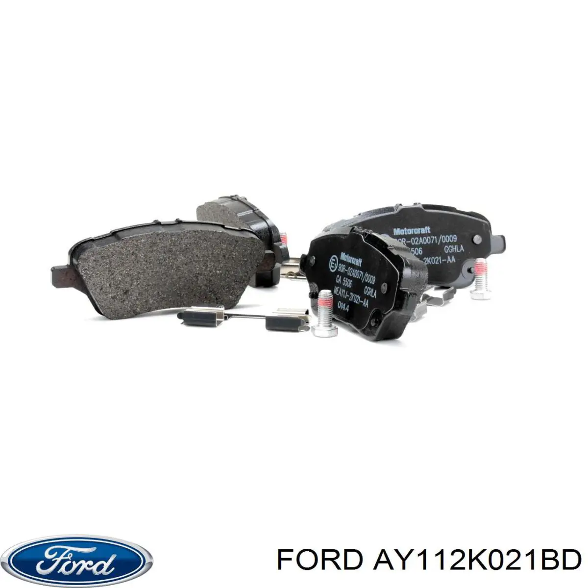 Передние тормозные колодки AY112K021BD Ford