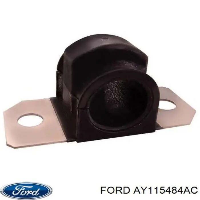 AY11 5484-AC Ford bucha de estabilizador dianteiro