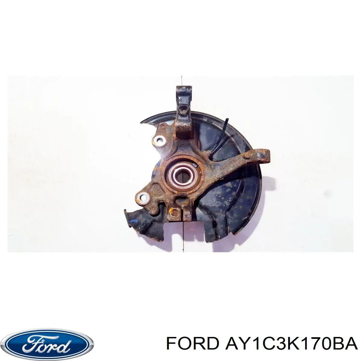 Цапфа (поворотный кулак) передний правый Ford AY1C3K170BA цена, от 72.80 USD