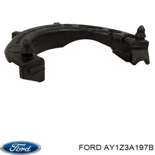 AY1Z3A197B Ford Подушка амортизатора переднего