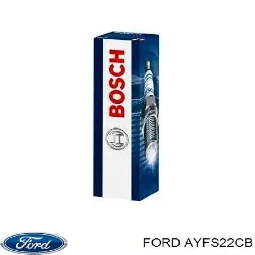 Свеча зажигания Ford AYFS22CB цена, от 7.07 USD