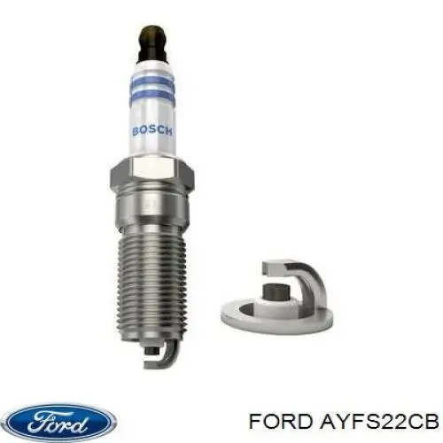Купить AYFS22CB Ford Свечи автомобильные