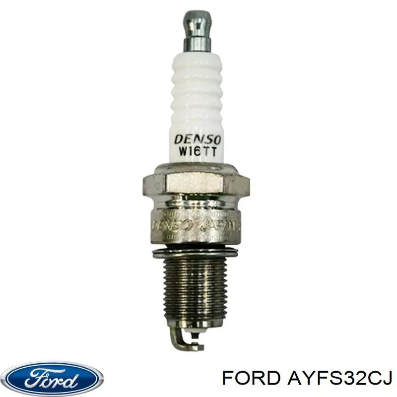 Свеча зажигания Ford AYFS32CJ цена, от 7.13 USD