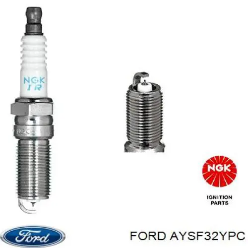 Свеча зажигания Ford AYSF32YPC цена, от 11.37 USD
