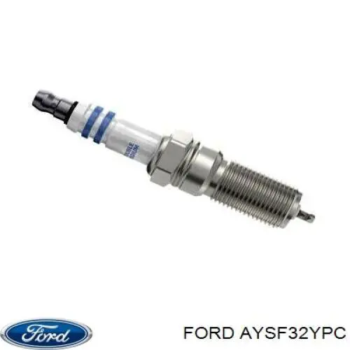 Купить AYSF32YPC Ford Свечи автомобильные