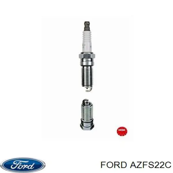 Купить AZFS22C Ford Свечи автомобильные