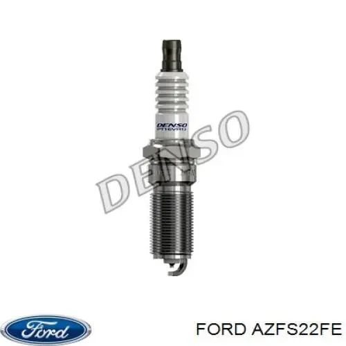AZFS22FE Ford свечи