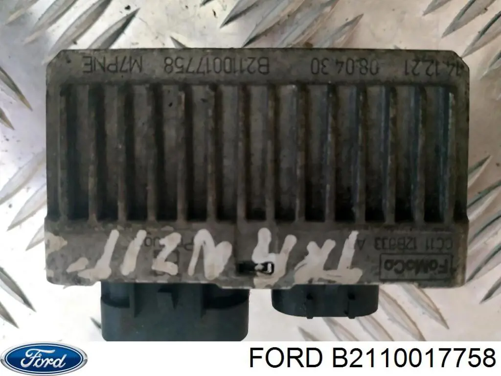 B2110017758 Ford Реле свечей накала