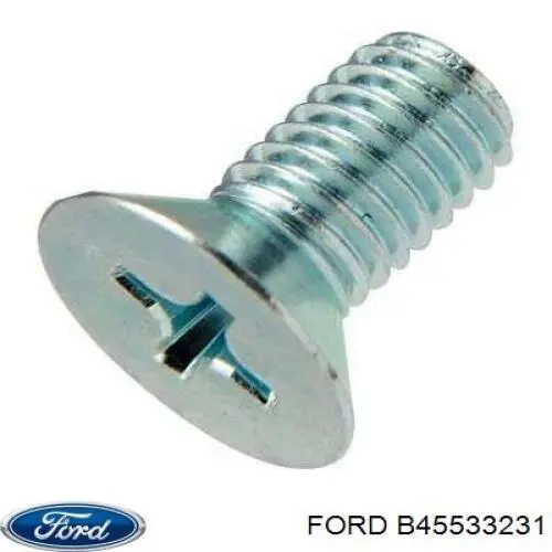 Комплект пружинок крепления дисковых колодок передних B45533231 Ford