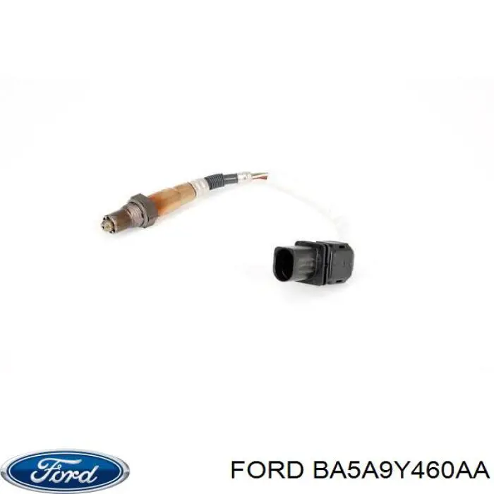 Купить BA5A9Y460AA Ford Лямбда-зонд, датчик кислорода до катализатора левый