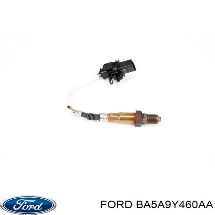 Лямбда-зонд, датчик кислорода до катализатора левый BA5A9Y460AA Ford