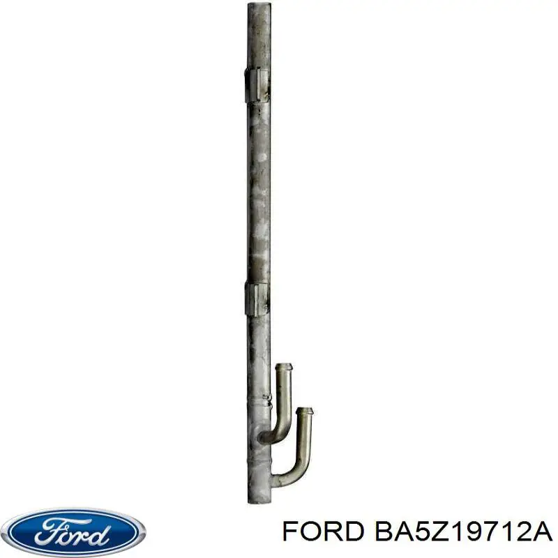 Компрессор кондиционера BA5Z19712A Ford