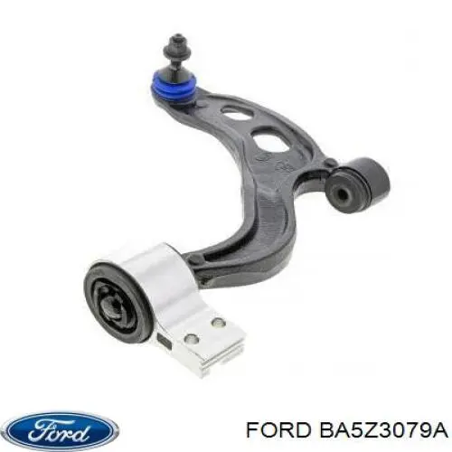 BA5Z3079A Ford braço oscilante inferior esquerdo de suspensão dianteira