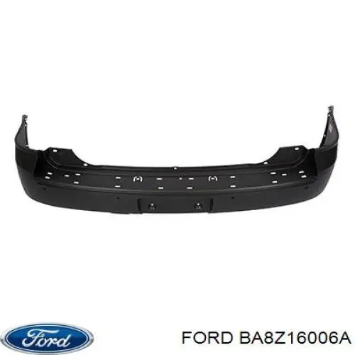 Крыло переднее левое BA8Z16006A Ford