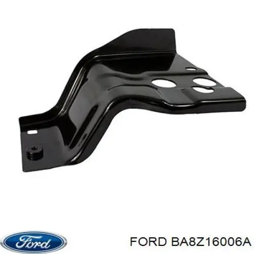 BA8Z16006A Ford Переднее левое крыло