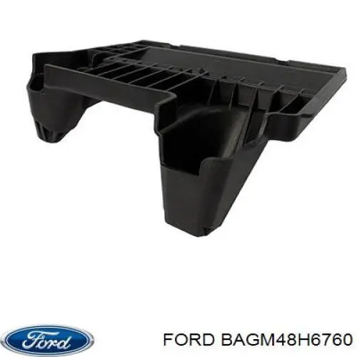 BAGM48H6760 FORD Batería original y equivalente