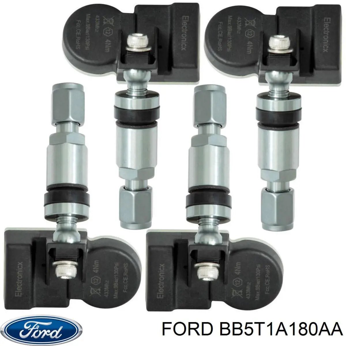 BB5T1A180AA Ford Манометр воздушный