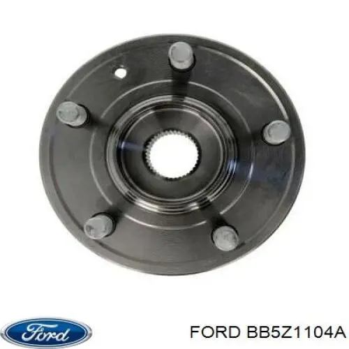 Купить BB5Z1104A Ford Ступица переднего колеса