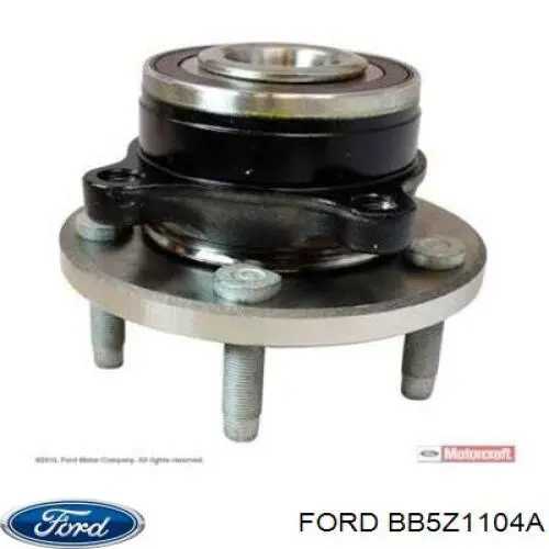 Ступица (передняя) Ford BB5Z1104A