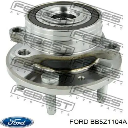 BB5Z1104A Ford Ступица колеса передняя