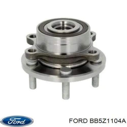 Ступицы передних колес Ford BB5Z1104A цена, от 42.37 USD