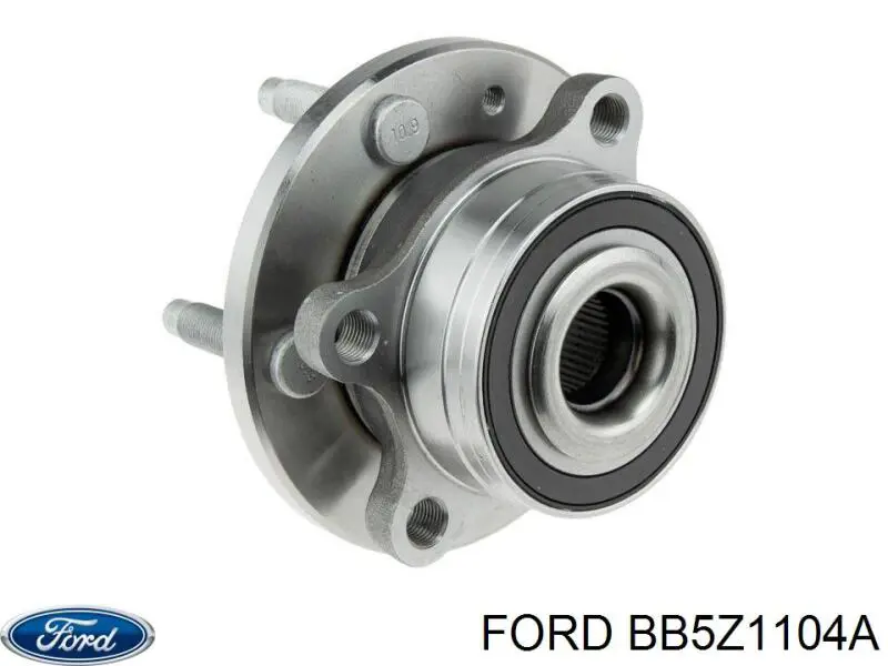 Передняя ступица BB5Z1104A Ford