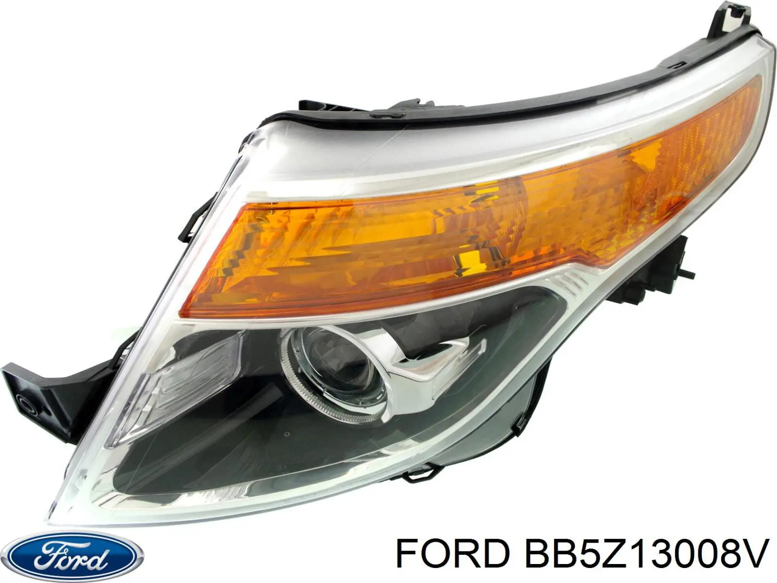 Фара левая Ford BB5Z13008V цена, от 764.44 USD