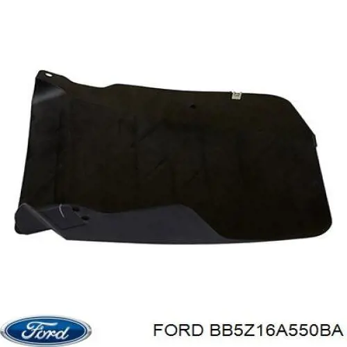 BB5Z16A550BB Ford Брызговики задние, комплект