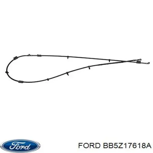Купить BB5Z17618A Ford Бачок омывайки