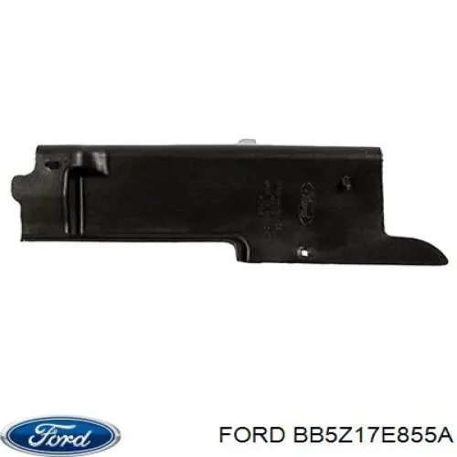 BB5Z17E855A Ford абсорбер (наполнитель бампера заднего)