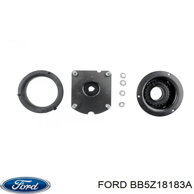 Опора стойки амортизатора переднего Ford BB5Z18183A цена, от 52.66 USD