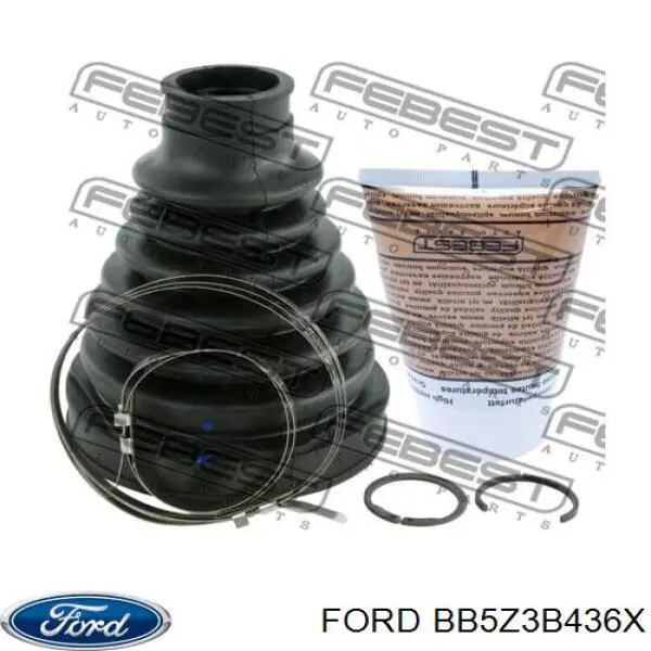 Привод передний правый Ford BB5Z3B436N цена, от 99.09 USD
