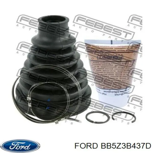 1783750 ford привод