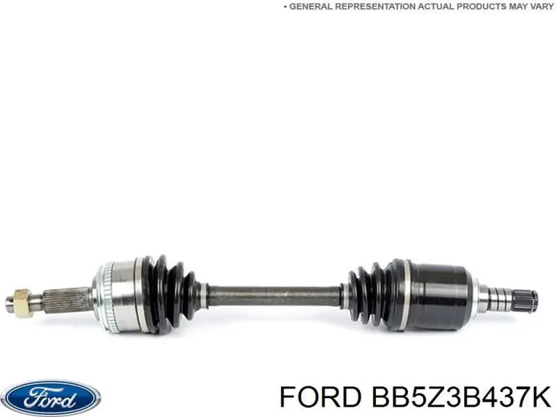 Купить TX854 Ford Привод в сборе левый