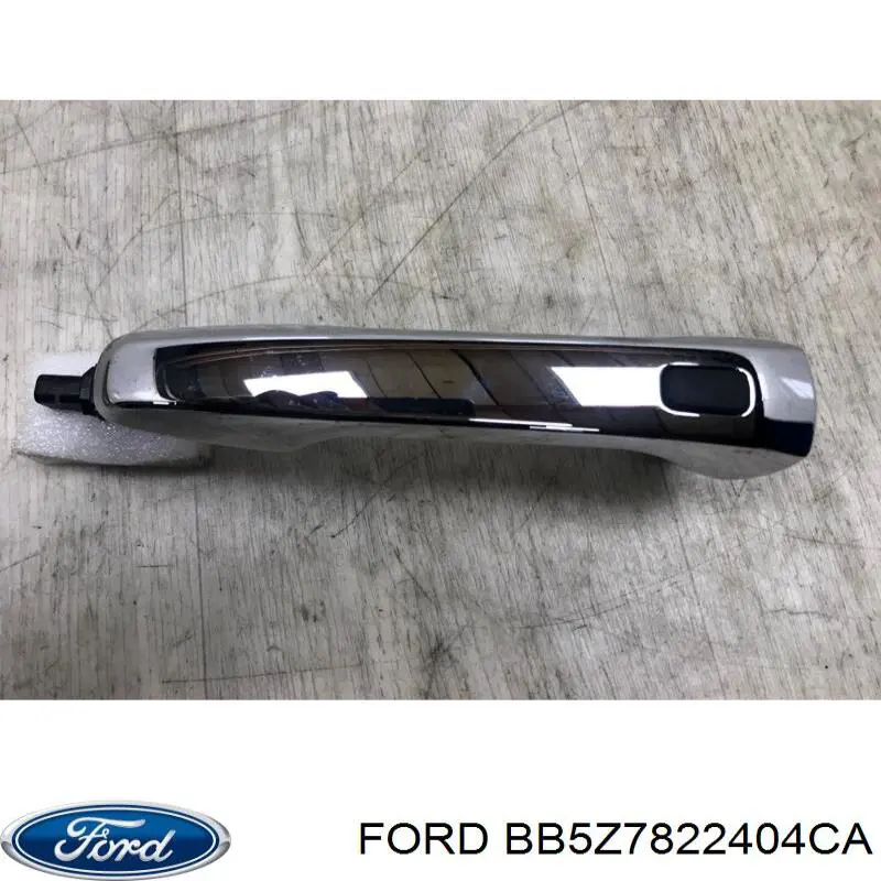 BB5Z7822404CA Ford Ручка передней двери, наружная