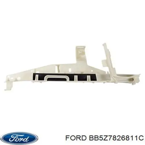 Купить BB5Z7826811C Ford Завеса двери задней левой