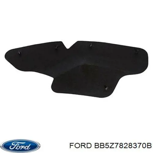 Подкрылок задний правый Ford BB5Z7828370B цена, от 30.97 USD