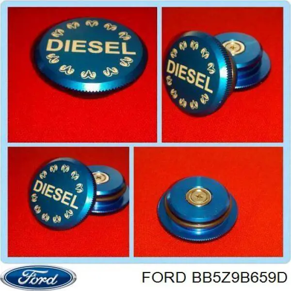 Купить BB5Z9B659D Ford Выпускной патрубок воздушного фильтра