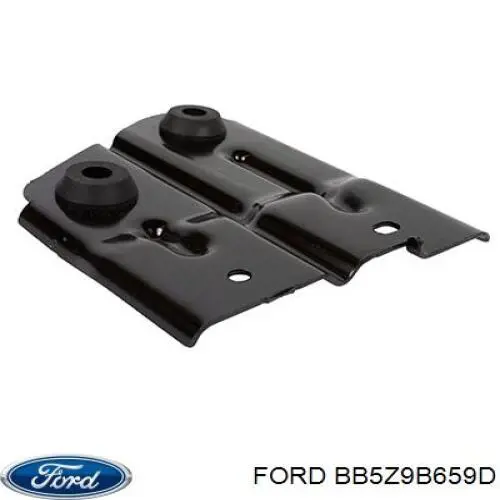 Патрубок воздушный, выход воздушного фильтра Ford BB5Z9B659D цена, от 47.46 USD