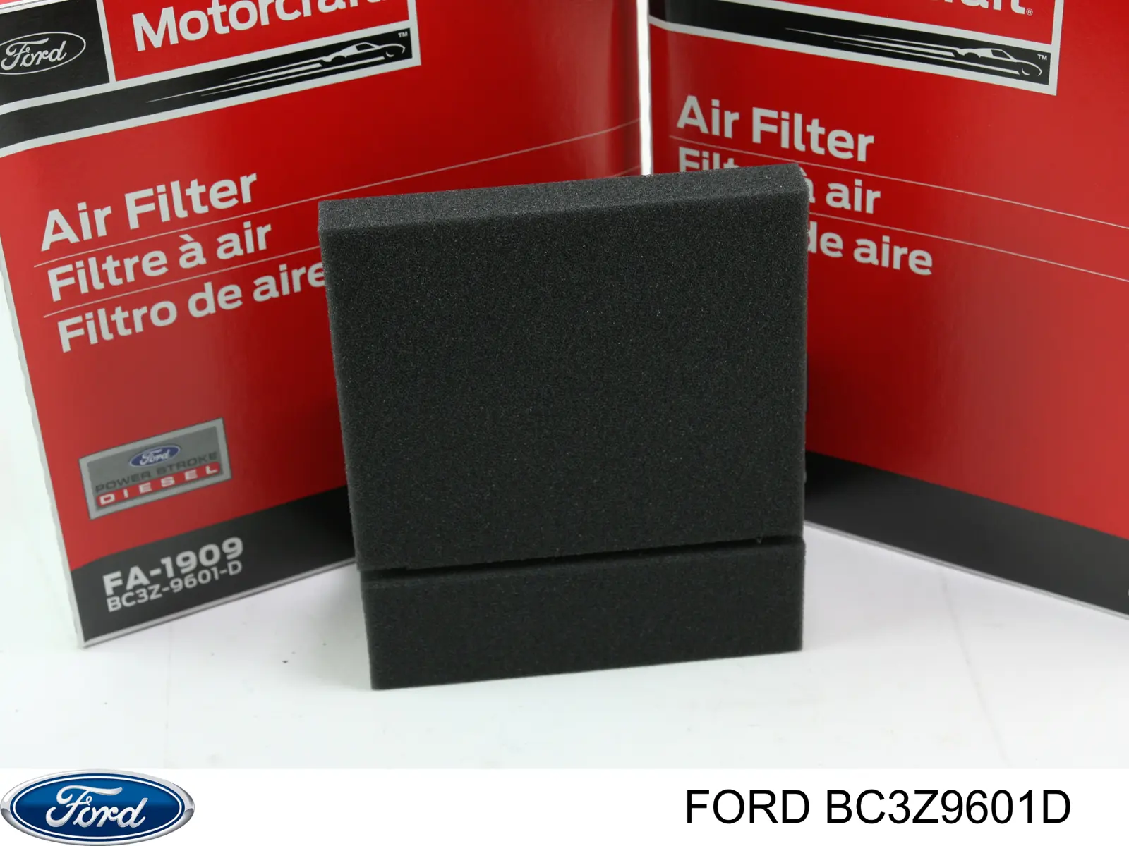 Купить BC3Z9601D Ford 