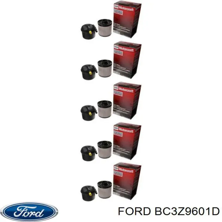 Ford BC3Z9601D