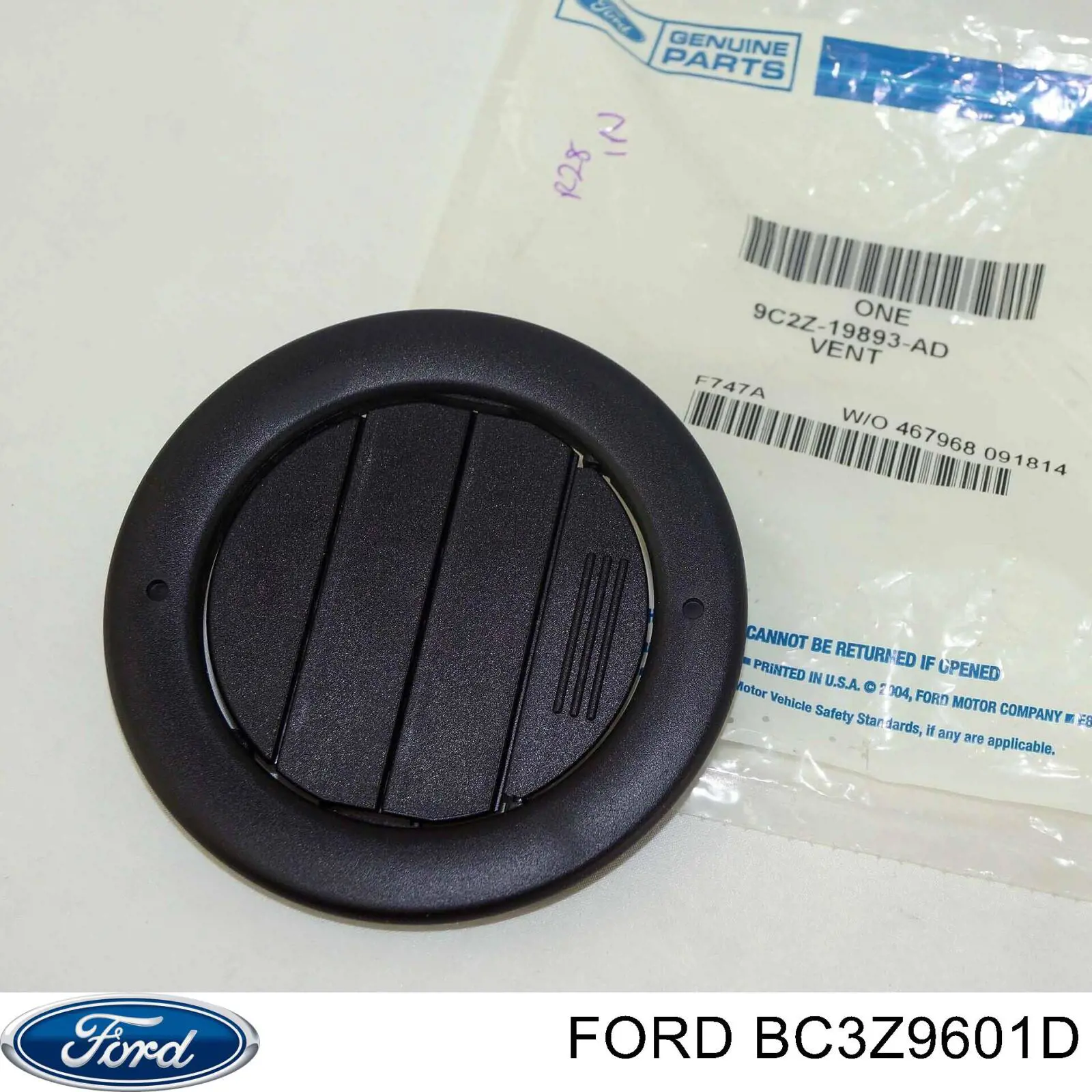 BC3Z9601D Ford 