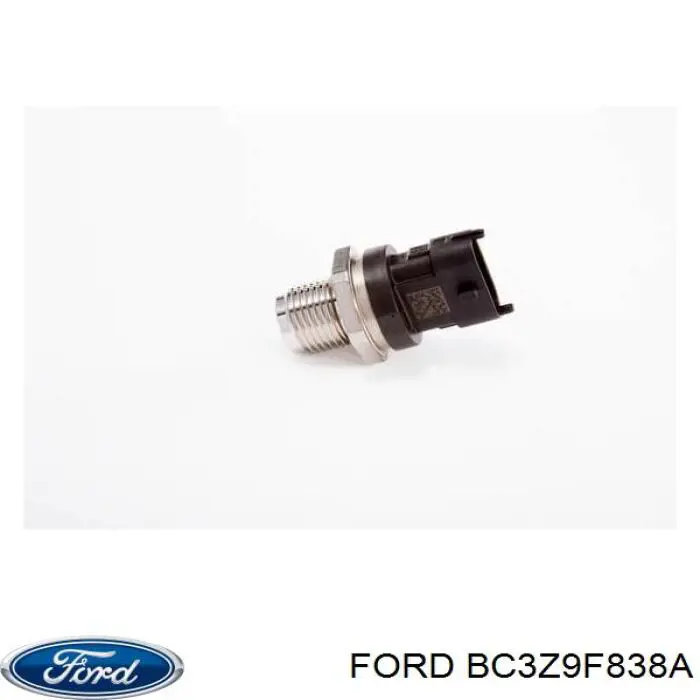 BC3Z9F838A Ford sensor de pressão de combustível