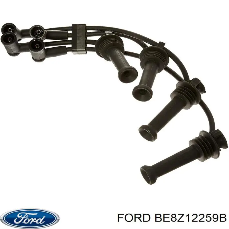 BE8Z12259B Ford высоковольтные провода