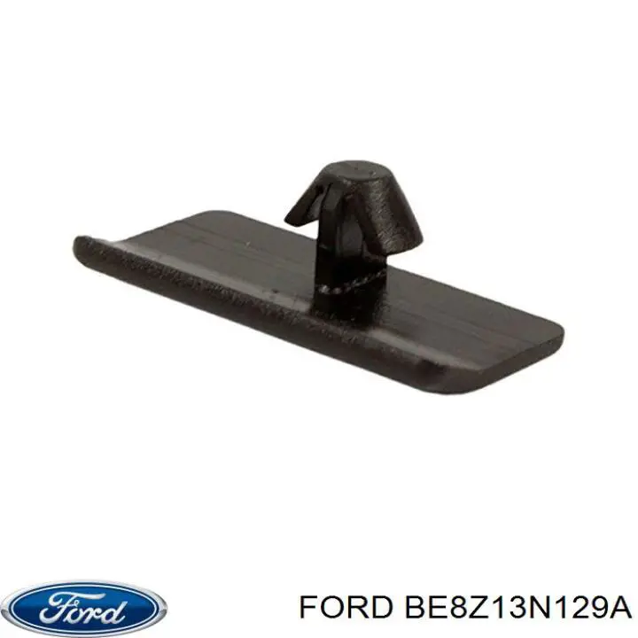 BE8Z13N129A Ford клипса крепления фары